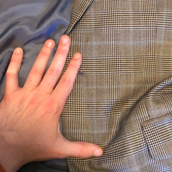 Men’s size 38R Barneys New York Blazer - Picture 3 of 9